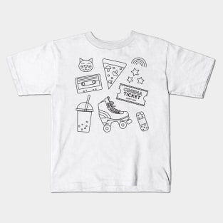 Things That Make You Happy Kids T-Shirt